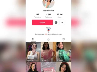 Lộ CLip Sex Tiktoker Julsbarba Philippines