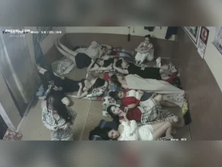 Hack camera các em gái nghành nằm đợi khách