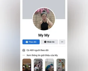 My My vú to bướm đẹp móc cho anh coi
