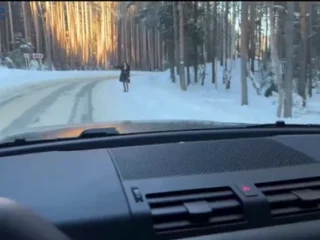 Cho em gái Nga quá giang về quê và cái kết