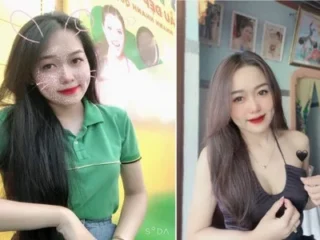 Clip sex em nhân viên Bách Hóa Xanh vú to cùng anh khách hàng may mắn
