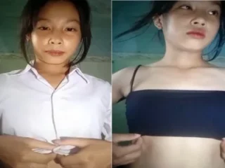 Nữ sinh chat sex với bạn trai và cái kết đưa nhau lên đồi xxx