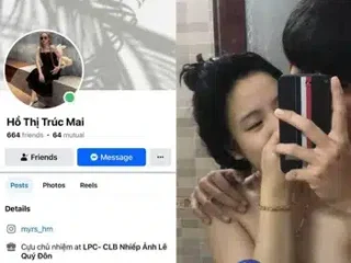 Hồ Thị Trúc Mai bú cặc bạn trai một cách ngon lành