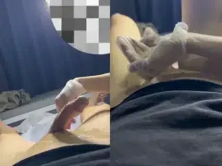 Đi Spa triệt lông dái mà sướng quá lỡ xuất ra luôn em nhân viên