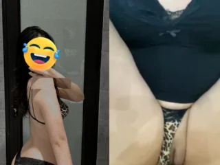 Ăn hàng em Gymer Múp rụp trong chiếc quần lót gợi dục