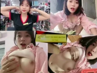 Clip sex Ngô Thị Như Quỳnh nhân viên FPT Shop và anh quản lý may mắn