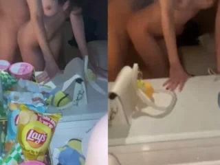 Dẫn em người yêu mình dây vào khách sạn chịch nhau bánh kẹo đầy đủ