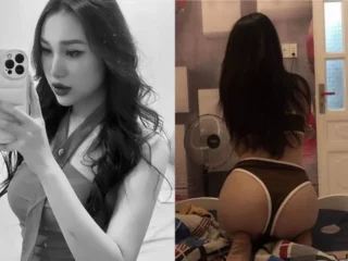 Ngọc Diễm bị anh trai quất từ trên giường xuống dưới nền nhà