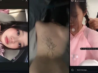 Thu Thảo 2k5 Hải Phòng dân chơi tí tuổi chịch nhau như ngóe rên rất đẳng cấp