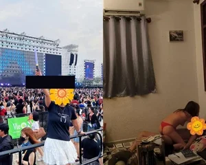 Cảm ơn Concert Anh Trai Say Hi cho anh cơ hội gặp em và nện em