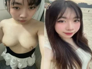 Clip sex em Đào Phương Mai bú cu bạn trai rồi tự nhét vào rất chủ động