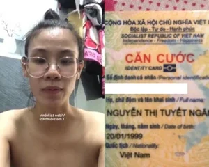 Nguyễn Thị Tuyết Ngân – SN 1999 vay tiền thế chấp thân