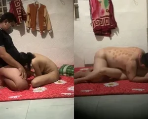 Anh trai bụng bự và em gái ngành chịch nhau ngay tại phòng trọ