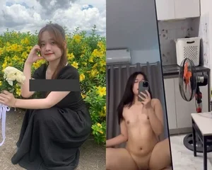 Cực phẩm dẫn bạn gái xinh xắn dễ thương về nhà chịch em rên quá trời