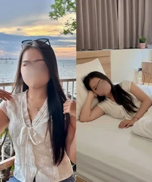 Chuyến du lịch Vũng Tàu sung sướng cùng em nhân viên 2k3